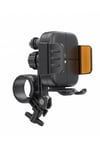 XO-C200 Motosiklet Telefon Tutucu 360° Ayarlanabilir Gidon Montajlı Telefon Standı