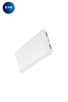 XO-PB312 10000 mAh Powerbank 2x USB-A USB-C Giriş Taşınabilir Hızlı Şarj Cihazı