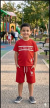 5-12 YAŞ GRUBU İKİLİ ŞORTLU TAKIM 