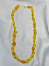 KehribarPoint45 Cm Genç/Çocuk Kaliningrad Kehribar Kolye 