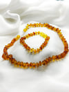 KehribarPointKaramel Kehribar Bebek Set