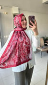 BORDO ETNİK DESEN ŞAL