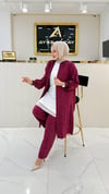 BORDO JAKARLI KUPRA İKİLİ TAKIM