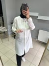 EKRU UZUN GÖMLEK
