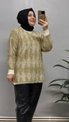 GOLD SİMLİ KAZAK