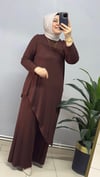 KAHVERENGİ SÜPREM İKİLİ TAKIM