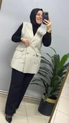 KREM BLAZER YELEK