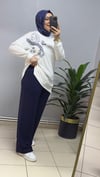 LACİVERT EŞOFMAN