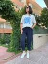 MAVİ ZEBRA BASKILI T-SHIRT