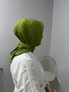 ORMAN YEŞİLİ BAMBU ŞAL