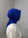 SAKS MAVİ BAMBU EŞARP