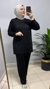 SİYAH BASİC İKİLİ TAKIM