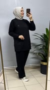 SİYAH BASİC İKİLİ TAKIM
