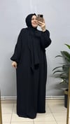 SİYAH NAMAZ ELBİSESİ