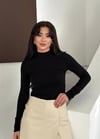 SİYAH YARIM BALIKÇI BODY