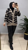 VİZON DESENLİ HIRKA