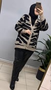 VİZON DESENLİ HIRKA
