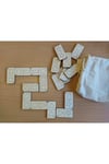 Sekil Ve Sayılar Ahşap Domino 21 Parça
