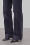 Dena Paça Katlı Denim Pantolon