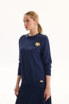 Elegante Triko Bluz