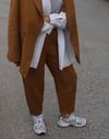 Keten Blazer Ceket