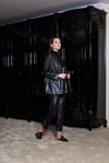 Trendy Leather Jacket