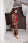 Trendy Leather Jacket