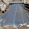 BURSATARIMToprak Malç Örtüsü Siyah 300CM*100Mt ( 150X2 ) 1.sınıf
