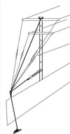 BUTAFIXBaş Te Kolu - 35cm - 3mm