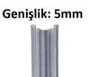 BUTAFIX5mm C Profil Galvanizli Kazık 60cm - Metal Herek