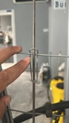 BUTAFIXFirkete ( Paslanmaz ) x10'lu  ( 3-10mm arası çubuğu tele sabitleme)