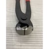 Yerli ÜretimYakar Dövme Çelik Betoncu Kerpeteni 250 mm