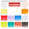 BRUYNZEEL EXPRESSION AQUARELLE 12'Lİ KURU-SULU KALEM BOYA SETİ
