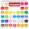 BRUYNZEEL EXPRESSION AQUARELLE 36'LI KURU-SULU KALEM BOYA SET