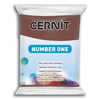 CERNİT NUMBER ONE BROWN POLİMER KİL CNT56800