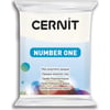 CERNİT NUMBER ONE WHITE OPAQUE POLİMER KİL CNT56027
