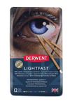 DERWENT LIGHTFAST 12 Lİ METAL KUTU