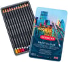 DERWENT PROCOLOUR PROFESYONEL KURU BOYA 12 RENK