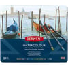 DERWENT WATER COLOUR SULU BOYA KALEM SETİ 24 RENK
