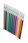FABER CASTELL KEÇELİ KALEM 12 RENK