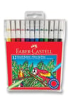 FABER CASTELL KEÇELİ KALEM 12 RENK