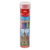 FABER CASTELL KURU BOYA 12 RENK METAL TÜP