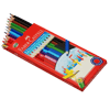 FABER CASTELL KURU BOYA 12 RENK TAM BOY
