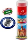 FABER CASTELL KURU BOYA 24 RENK METAL TÜP