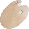 FANART MDF OVAL PALET 30*40 CM.
