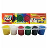FUNNY KİDS PARMAK BOYASI 6 RENK*25 ml.