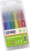 GIPTA SİMLİ KEÇELİ KALEM 6 RENK