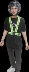 OLYMPUS HI-VIS V STRAP REFLEKTÖR KEMER