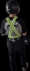 OLYMPUS HI-VIS V STRAP REFLEKTÖR KEMER
