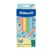 PELİKAN PASTEL RENK KURU BOYA 12 Lİ